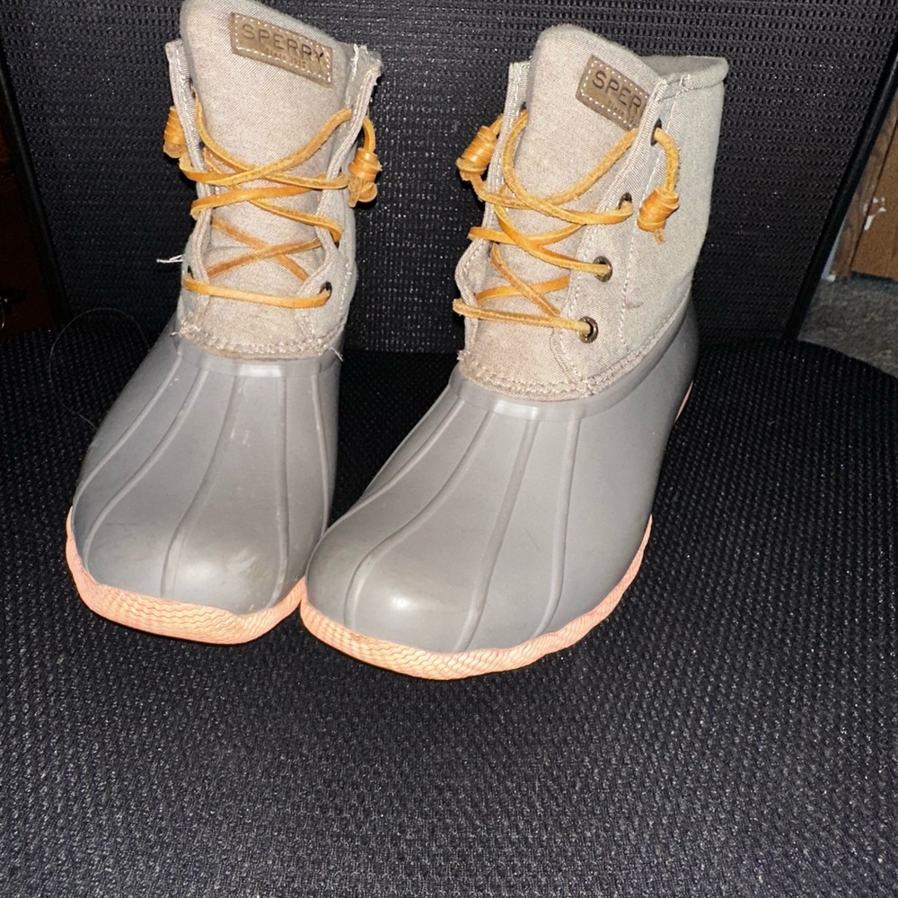Sperry Duck Boots